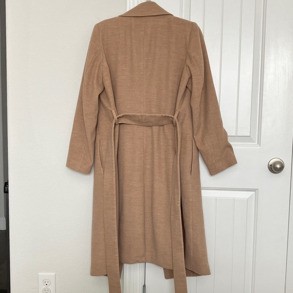 H&M Classic Tan Trench Coat - Picture 3 of 4